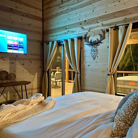 New Luxury Cabin, Hot Tub, Forest Views,Hotel Style Amenities Broken Bow Luaran gambar
