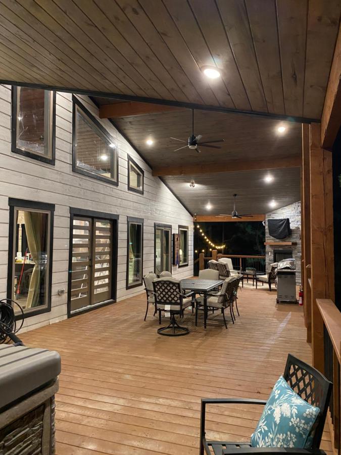 New Luxury Cabin, Hot Tub, Forest Views,Hotel Style Amenities Broken Bow Luaran gambar