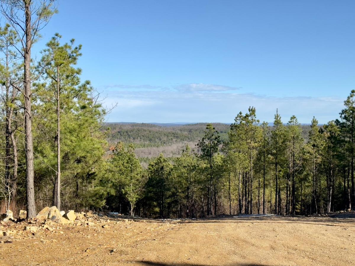 New Luxury Cabin, Hot Tub, Forest Views,Hotel Style Amenities Broken Bow Luaran gambar