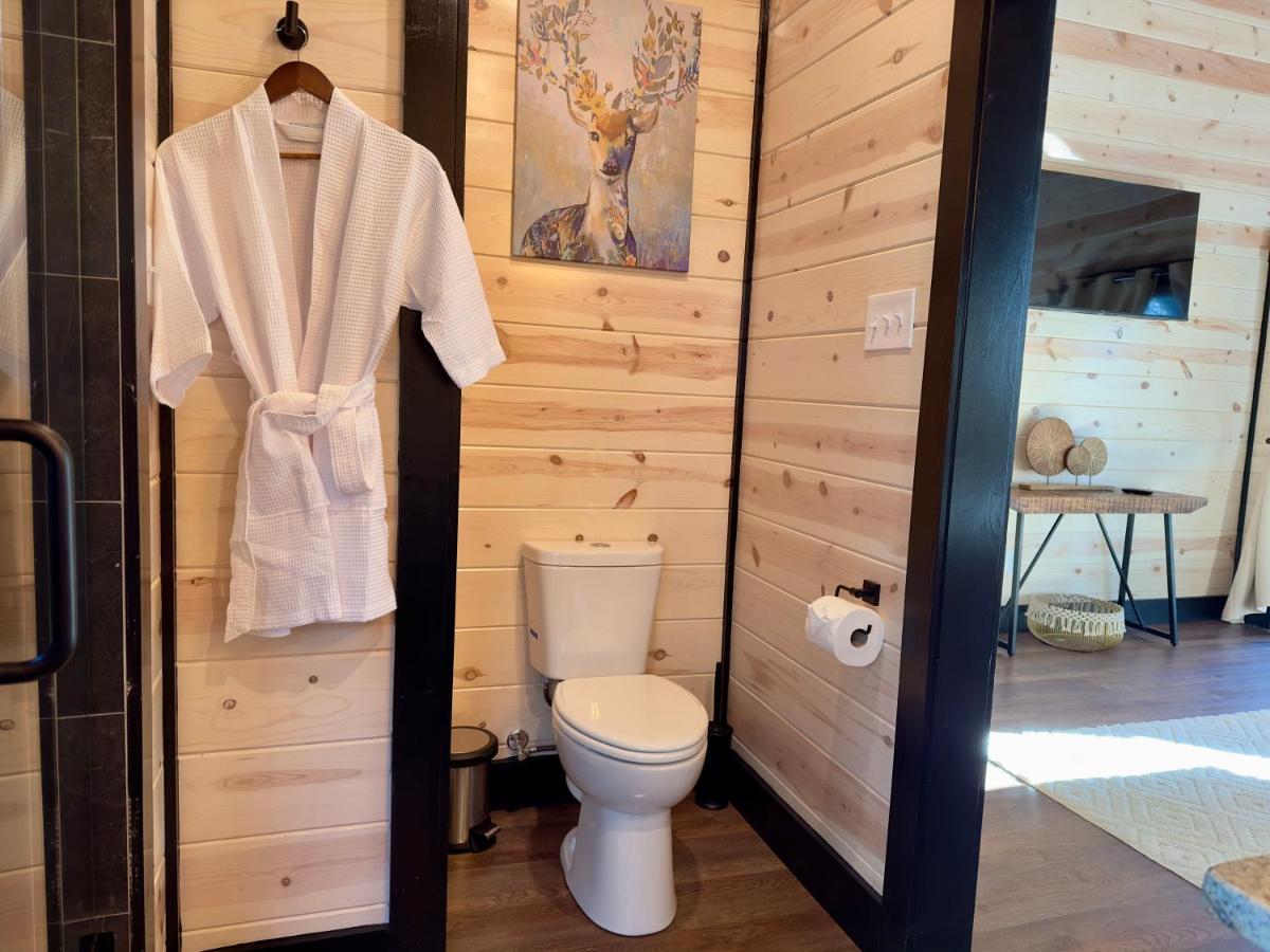New Luxury Cabin, Hot Tub, Forest Views,Hotel Style Amenities Broken Bow Luaran gambar