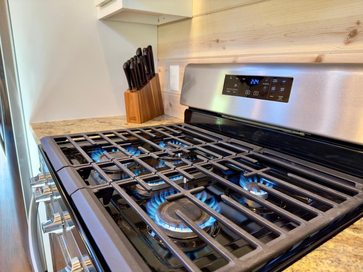 New Luxury Cabin, Hot Tub, Forest Views,Hotel Style Amenities Broken Bow Luaran gambar