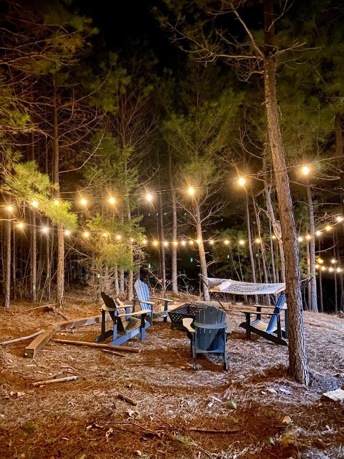 New Luxury Cabin, Hot Tub, Forest Views,Hotel Style Amenities Broken Bow Luaran gambar