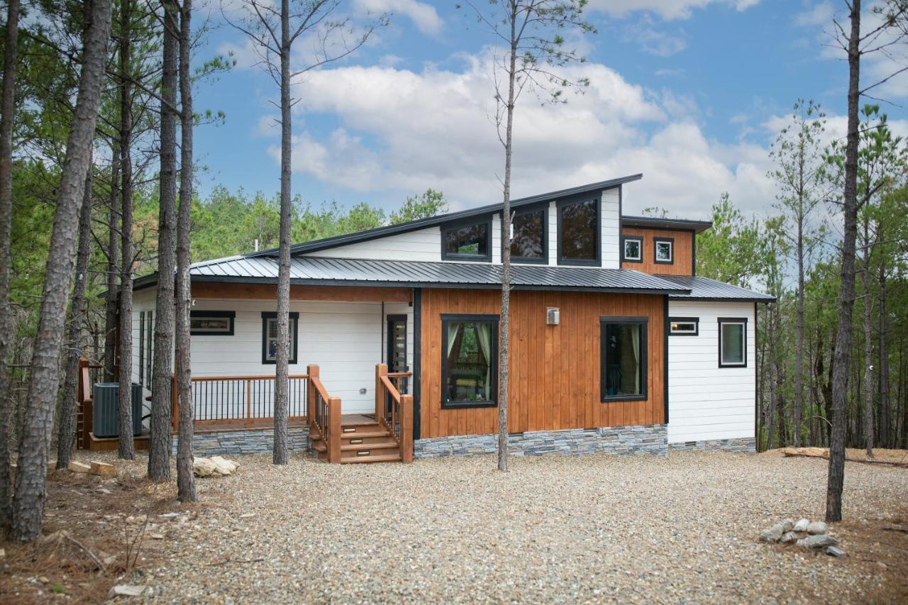 New Luxury Cabin, Hot Tub, Forest Views,Hotel Style Amenities Broken Bow Luaran gambar