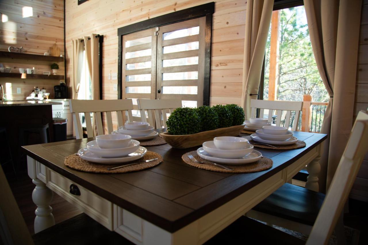 New Luxury Cabin, Hot Tub, Forest Views,Hotel Style Amenities Broken Bow Luaran gambar