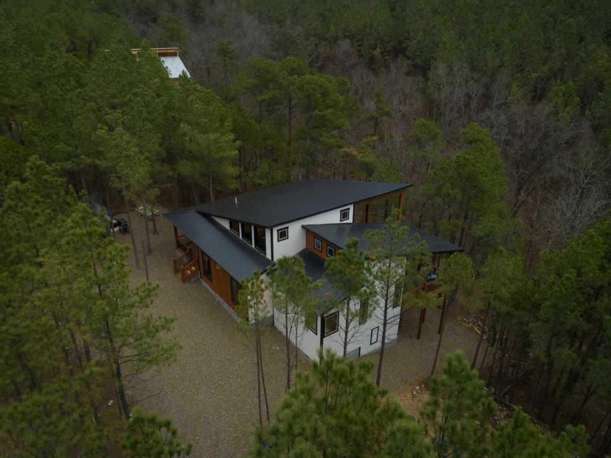 New Luxury Cabin, Hot Tub, Forest Views,Hotel Style Amenities Broken Bow Luaran gambar