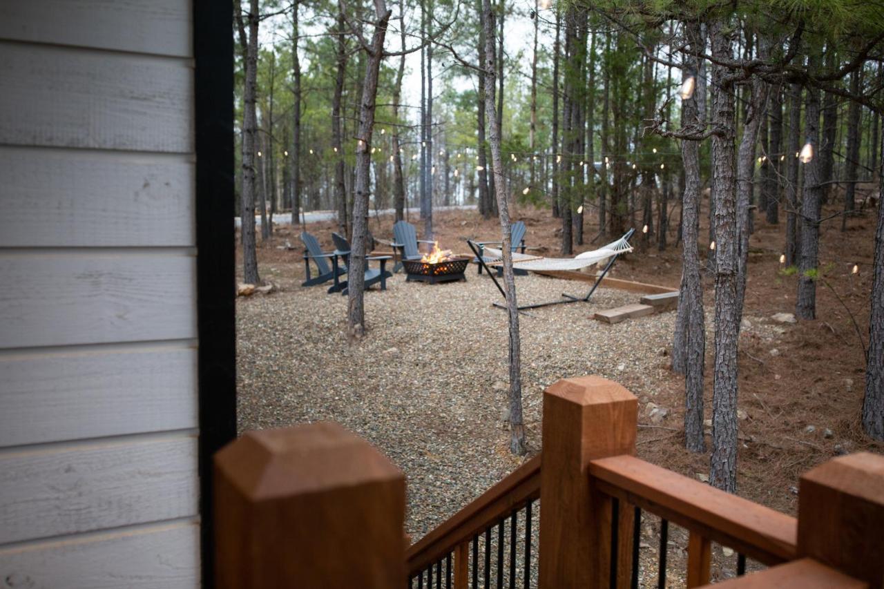 New Luxury Cabin, Hot Tub, Forest Views,Hotel Style Amenities Broken Bow Luaran gambar