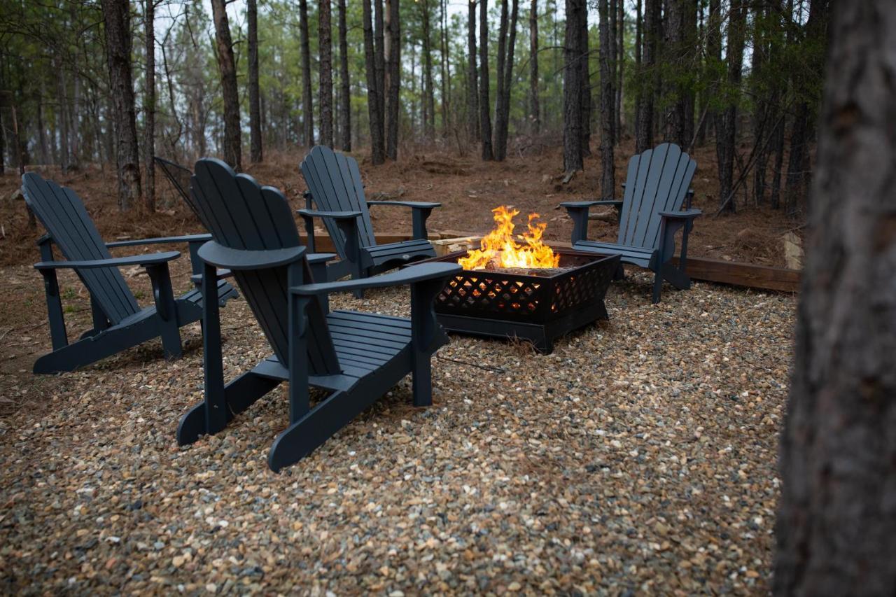 New Luxury Cabin, Hot Tub, Forest Views,Hotel Style Amenities Broken Bow Luaran gambar