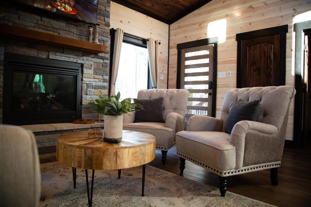 New Luxury Cabin, Hot Tub, Forest Views,Hotel Style Amenities Broken Bow Luaran gambar