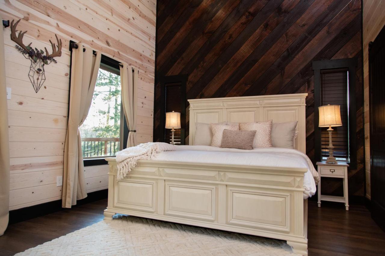New Luxury Cabin, Hot Tub, Forest Views,Hotel Style Amenities Broken Bow Luaran gambar