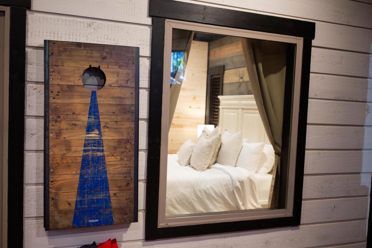 New Luxury Cabin, Hot Tub, Forest Views,Hotel Style Amenities Broken Bow Luaran gambar
