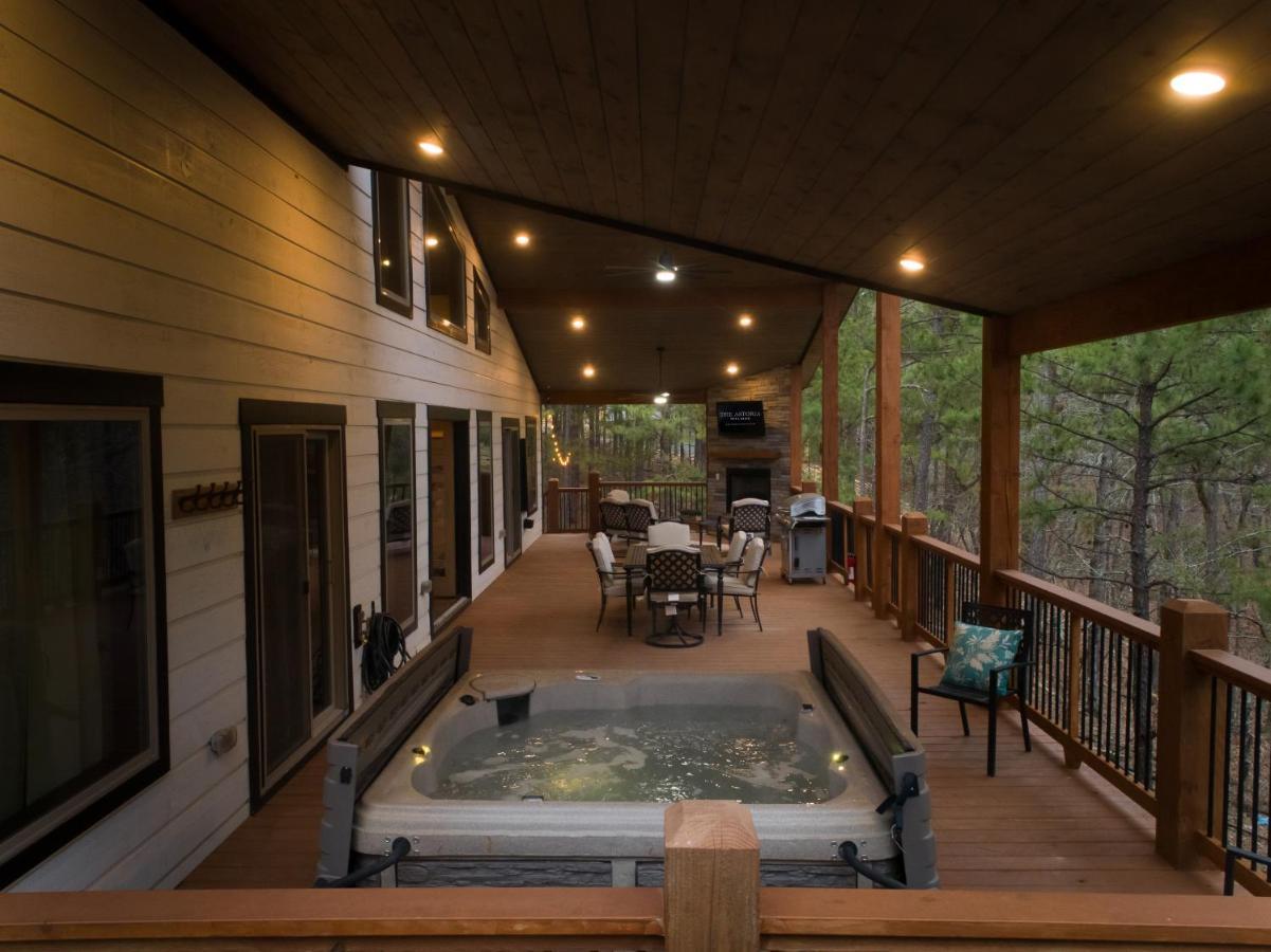 New Luxury Cabin, Hot Tub, Forest Views,Hotel Style Amenities Broken Bow Luaran gambar