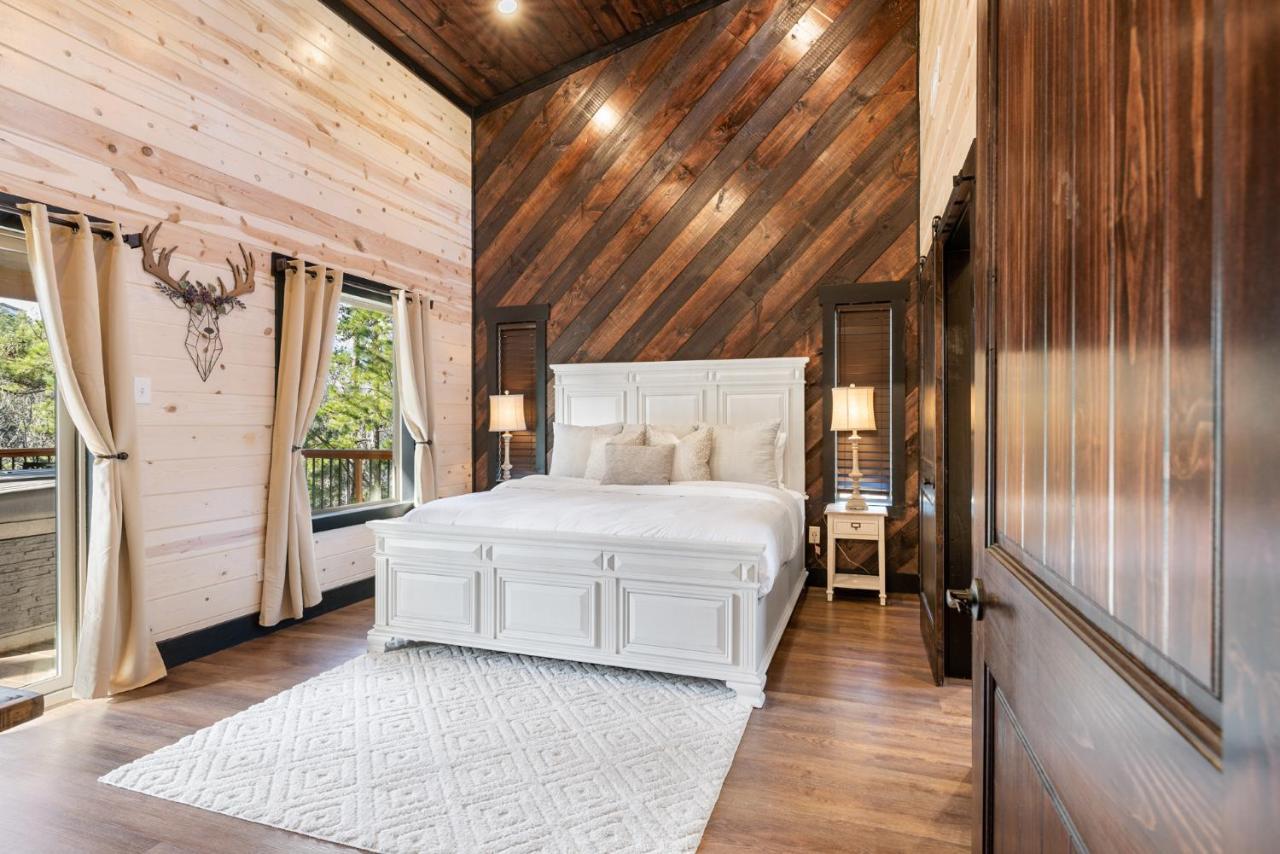New Luxury Cabin, Hot Tub, Forest Views,Hotel Style Amenities Broken Bow Luaran gambar